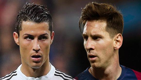 Cristiano Ronaldo y Lionel Messi fueron "ampayados" en plena discusión [VIDEO]