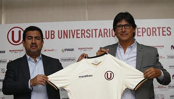 Universitario de Deportes | Ángel Comizzo: "Pasamos una final, todavía quedan más"