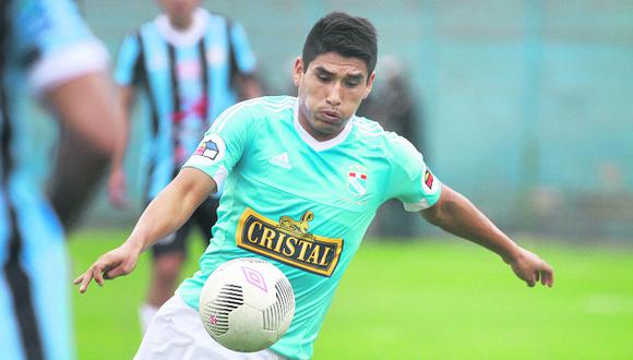 Sporting Cristal: Irven Ávila espera dar la talla en Copa Libertadores