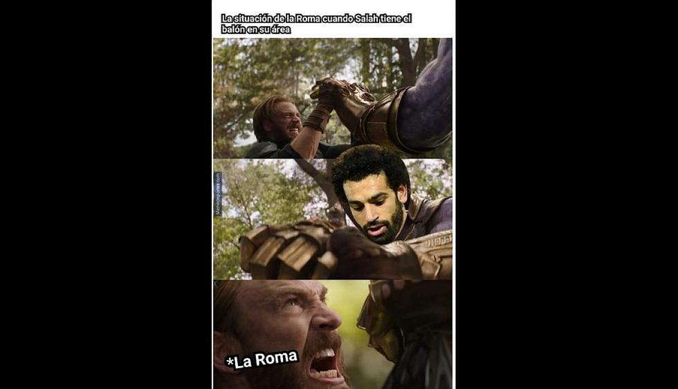 Liverpool 5-2 Roma: los mejores memes con Salah protagonista [FOTOS]