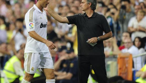 José Mourinho incluye a Cristiano Ronaldo en su once ideal