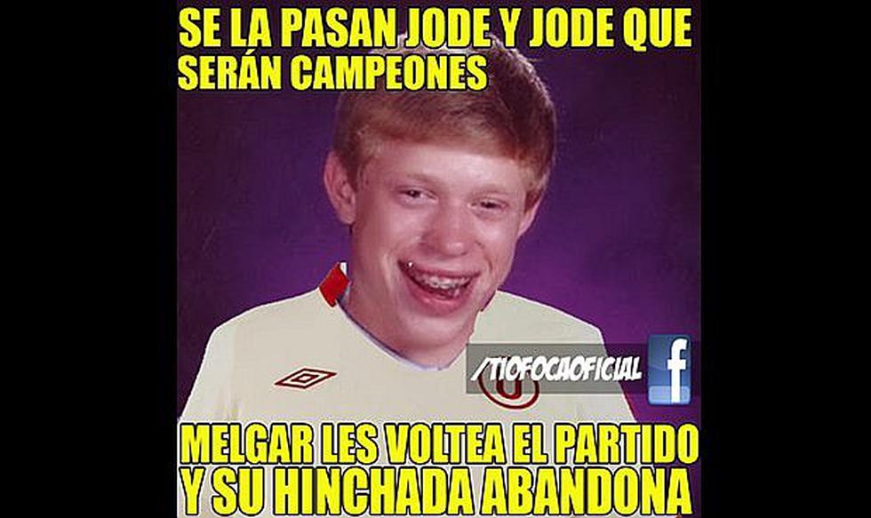 Universitario de Deportes: divertidos memes tras eliminación [FOTOS]
