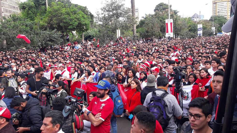 Perú vs. Brasil | Así se vive la final de la Copa América en distintos puntos de Lima | FOTOS 