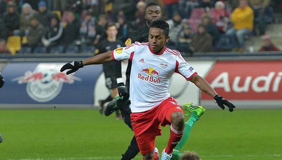 Red Bull Salzburg venció 3-2 al Sturm Graz con gol de Yordy Reyna [VIDEO]