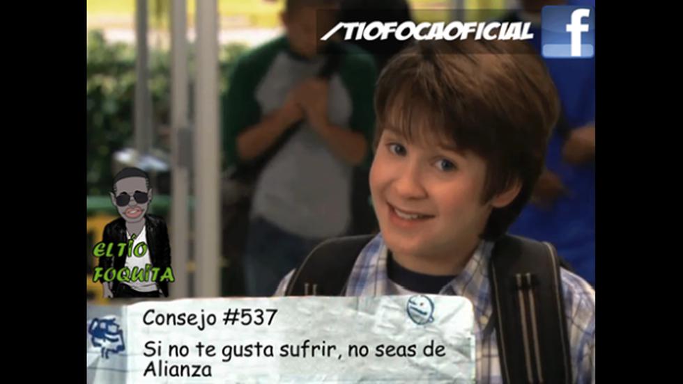 Los memes tras la victoria de Alianza Lima ante Sporting Cristal. (Foto: Facebook)