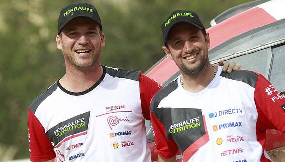 Rally Dakar 2017: Nicolás Fuchs corre hoy la penúltima etapa