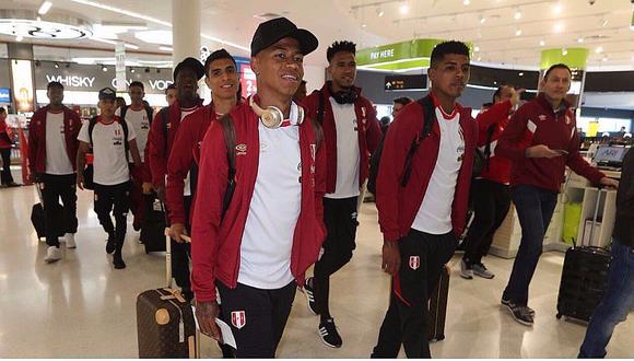 Selección peruana tras arribo a Nueva Zelanda: "Hemos llegado muy bien"