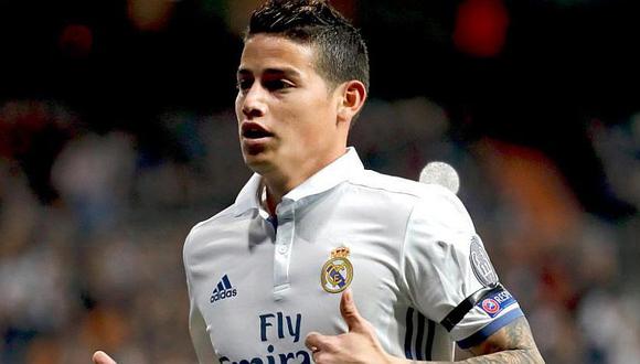 Real Madrid: ​​James Rodríguez revela que podría dejar el club