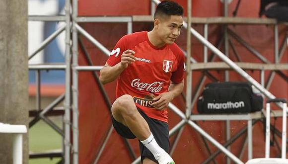 Selección Peruana: Jesús Pretell salió lesionado de las prácticas y preocupa a Ricardo Gareca