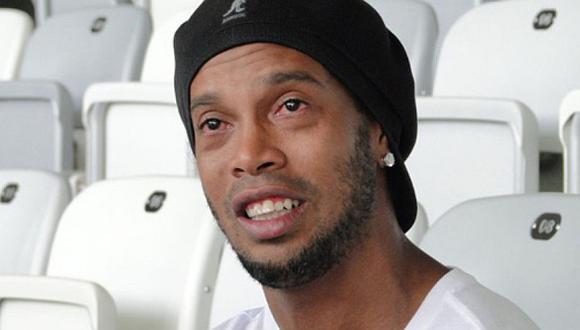 Ronaldinho está en la quiebra y solo tiene en su cuenta 26 soles