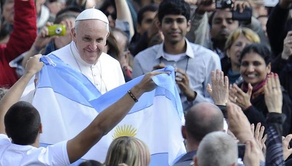 Italia y Argentina preparan 'partido papal' y se jugaría en agosto