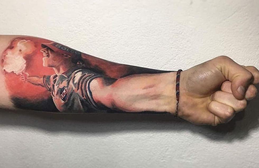 El top 30 de los tatuajes de fútbol más alucinantes del mundo. (Foto: Facebook)