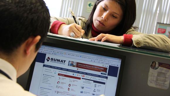 Para registrar tus recibo por honorario electrónico, deberás ingresar al portal de la Sunat. (Foto: Andina)
