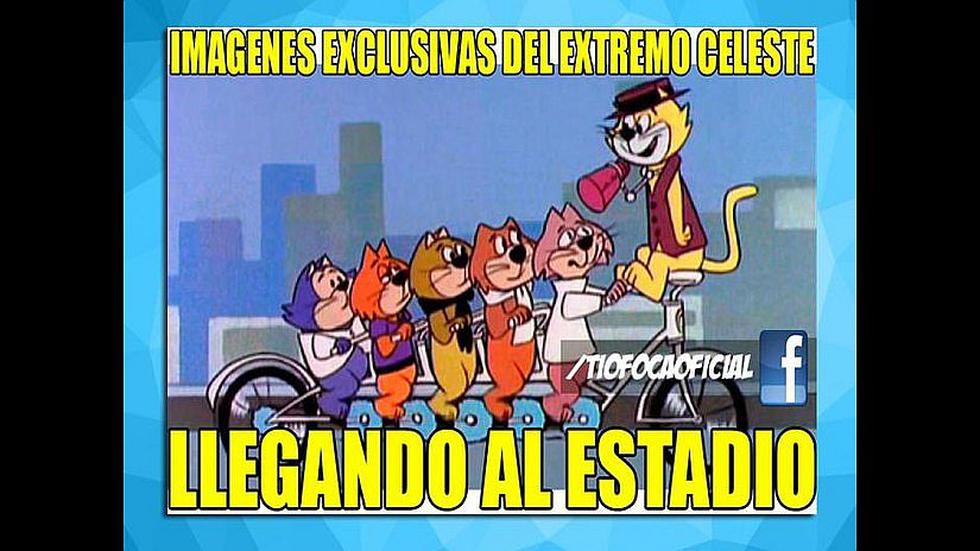 Sporting Cristal no se salvó de los memes tras victoria ante UTC