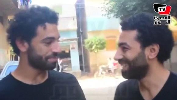 Doble de Mohamed Salah engañó a hinchas en un bar egipcio