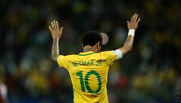 Neymar llegará con lo justo al Mundial Rusia 2018 y preocupa a Brasil
