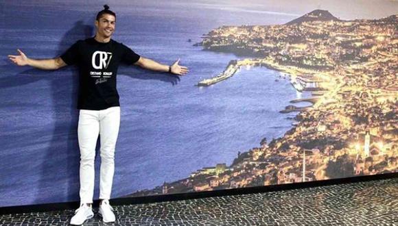 Cristiano Ronaldo mostró los resultados de su entrenamiento en redes sociales. (Foto: Instagram)