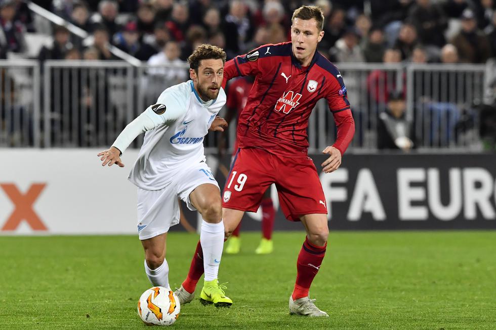 Claudio Marchisio es otro de los futbolistas italianos que recibieron el popular sobrenombre. (Foto: AFP)