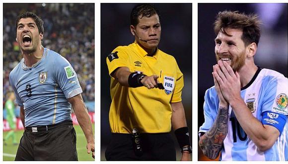 Uruguay vs Argentina: Cuestionan a juez peruano Victor Hugo Carrillo
