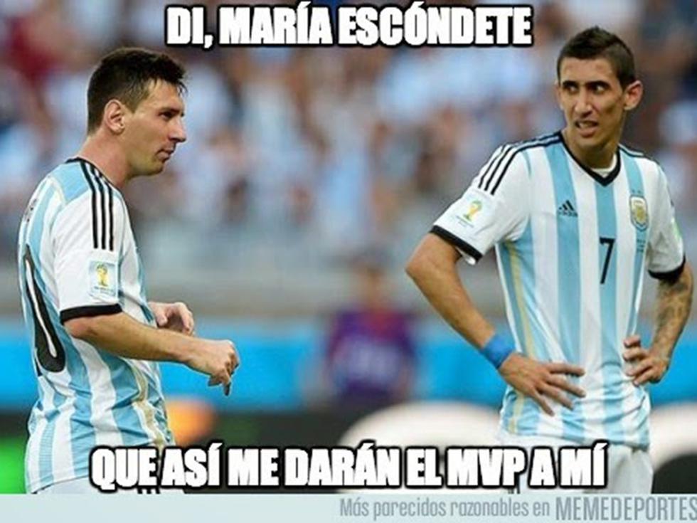 Mundial Brasil 2014:Los mejores memes del Argentina vs Suiza [FOTOS] 