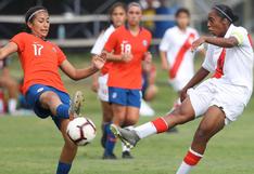 Selección peruana femenina sub 20 fue goleada 7-0 por Chile en la Videna | VIDEO