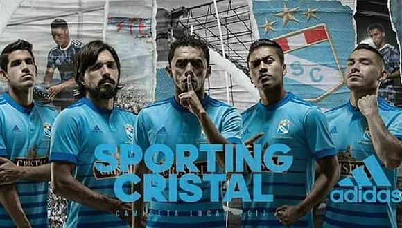 Sporting Cristal presentó su nuevo camiseta para esta temporada