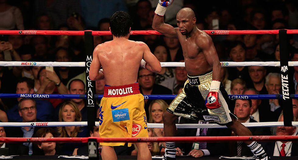 Fotos: Floyd Mayweather vs Manny Pacquiao: mira lo mejor ...