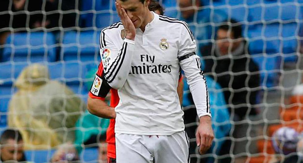 Real Madrid Gareth Bale Pecó Otra Vez De Egoísta Y Falló Un Gol De Manera Increíble Video 3889