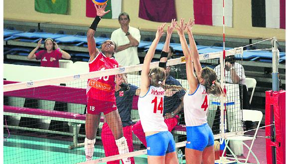 FINAL: Perú vs China (3-0) por el Mundial Sub 20 de Vóley