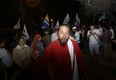 Elecciones Congresales 2020: Hincha israelita celebró triunfo del Frepap [FOTOS]