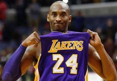 Estados Unidos | Toalla que usó Kobe Bryant en su despedida recaudó 33 mil dólares en subasta