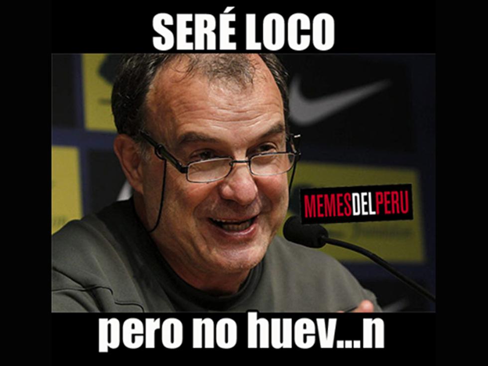 Los memes tras la negativa de Bielsa y el nombramiento de Bengoechea como DT de Perú
