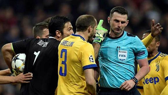 El terrible calvario que sufre el árbitro del Real Madrid-Juventus