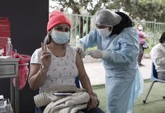 COVID-19: Perú logró vacunar completamente al 50% de su población objetivo
