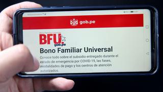 Bono Universal: Consulta si eres beneficiario