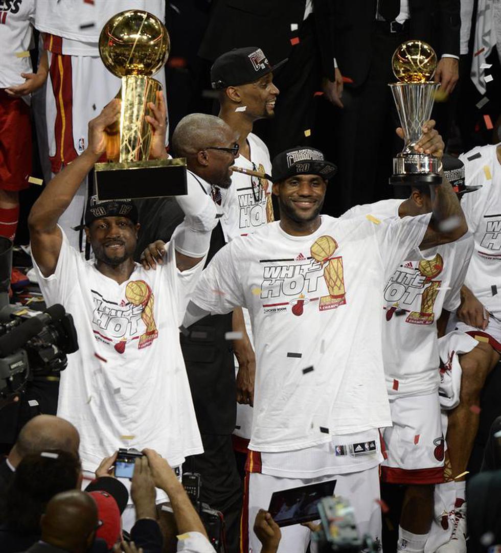 NBA: Miami Heat se consagró campeón por segunda vez consecutiva [FOTOS]