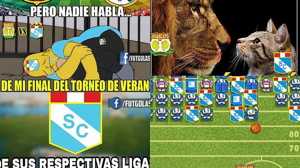 Sporting Cristal vs. Huancayo: los memes tras final del Torneo de Verano