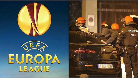 Europa League: ​Incidentes entre hinchas de Athletic y APOEL [VIDEO]