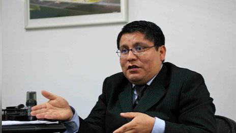 José Gamarra es presidente de la junta de acreedores y representante legal de Gremco. (Foto: Ovación)