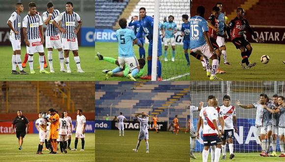 Boca Juniors vs River Plate: Los equipos peruanos entre los peores en torneos internacionales los últimos años | FOTO