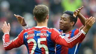 FINAL: Bayern Munich 8-0 Hamburgo - Revive el minuto a minuto - Bundesliga