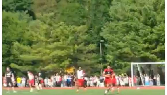 Selección Peruana: Jefferson Farfán sería el "9" ante Colombia  [VIDEO]