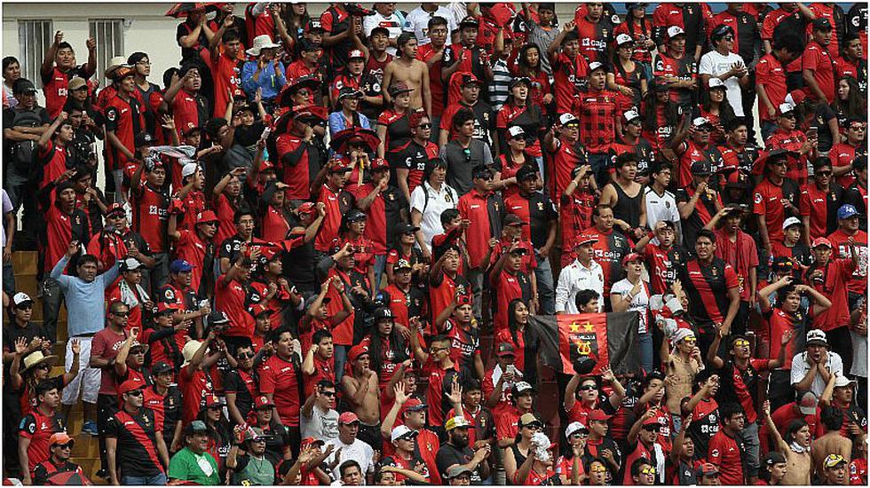 Melgar vs. Universitario: vibrante encuentro desde las tribunas [FOTOS]