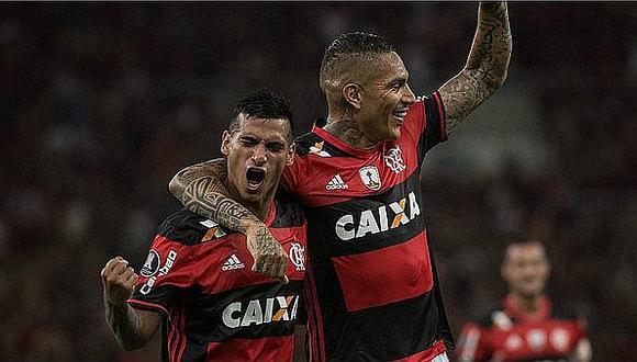 Flamengo sorprende así a seguidores de Paolo Guerrero y Miguel Trauco