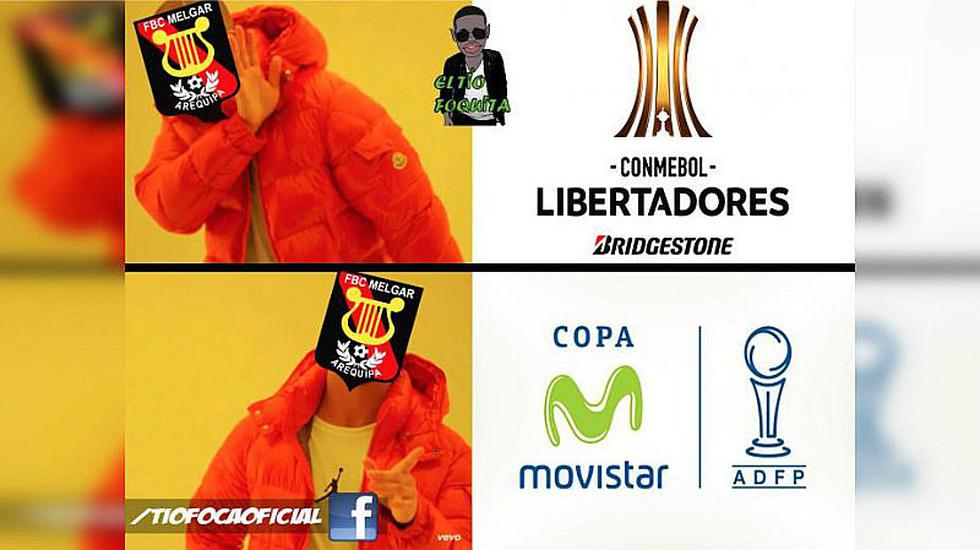 Melgar: los mejores memes de la eliminación en Copa Libertadores GALERÍA]