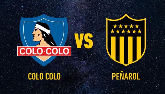 Colo Colo y Peñarol se iban a enfrentar el martes por la fecha 3 de la Copa Libertadores. (Foto: Colo Colo)