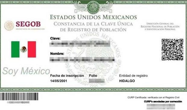 Consulta México Cómo Sacar Tu Curp Clave Única De Registro De Población Nnda Nnlt Trends 0980