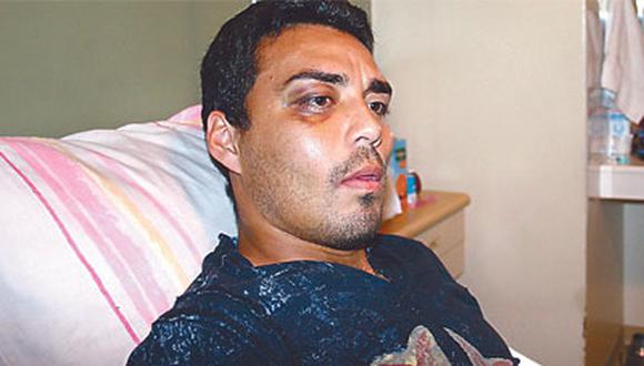 Fleitas habló por primera vez tras romperse el cráneo y no cree que Galvan haya tenido mala intención