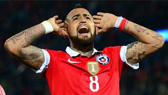 Chile vs Perú: Arturo Vidal insulta de 'cuervos' a sus detractores