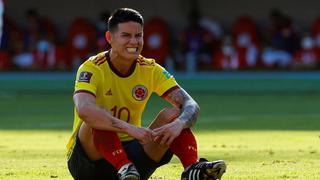 James Rodríguez expresó su desazón por quedar fuera del Mundial: “Tengo un dolor profundo”
